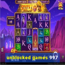 unblocked games 997